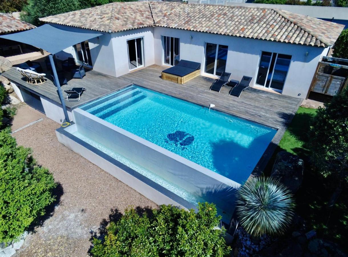 Villa Porto-Vecchio 4 Chambres Avec Piscine Ngoại thất bức ảnh